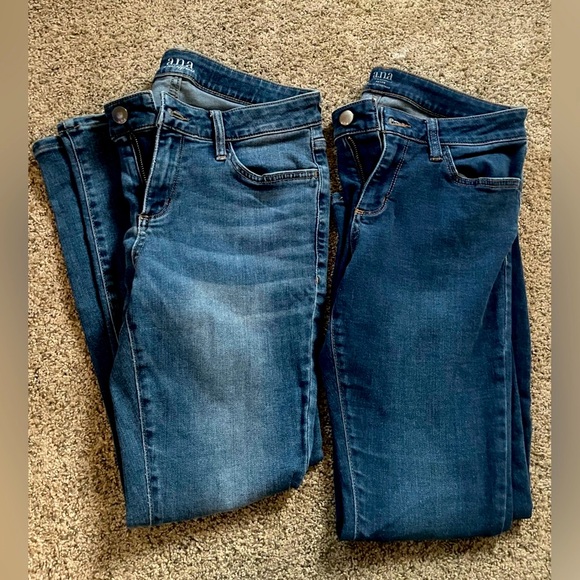 Petite Blue Women's Jeans - Picture 1 of 16